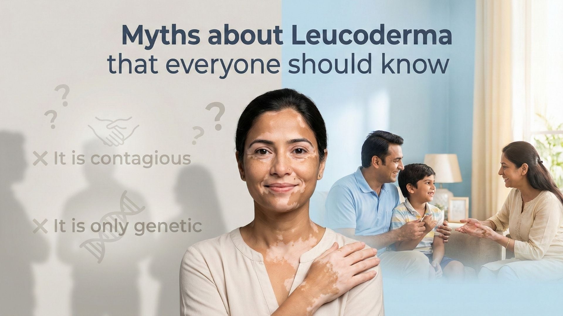 Myths about Leucoderma that everyone should know