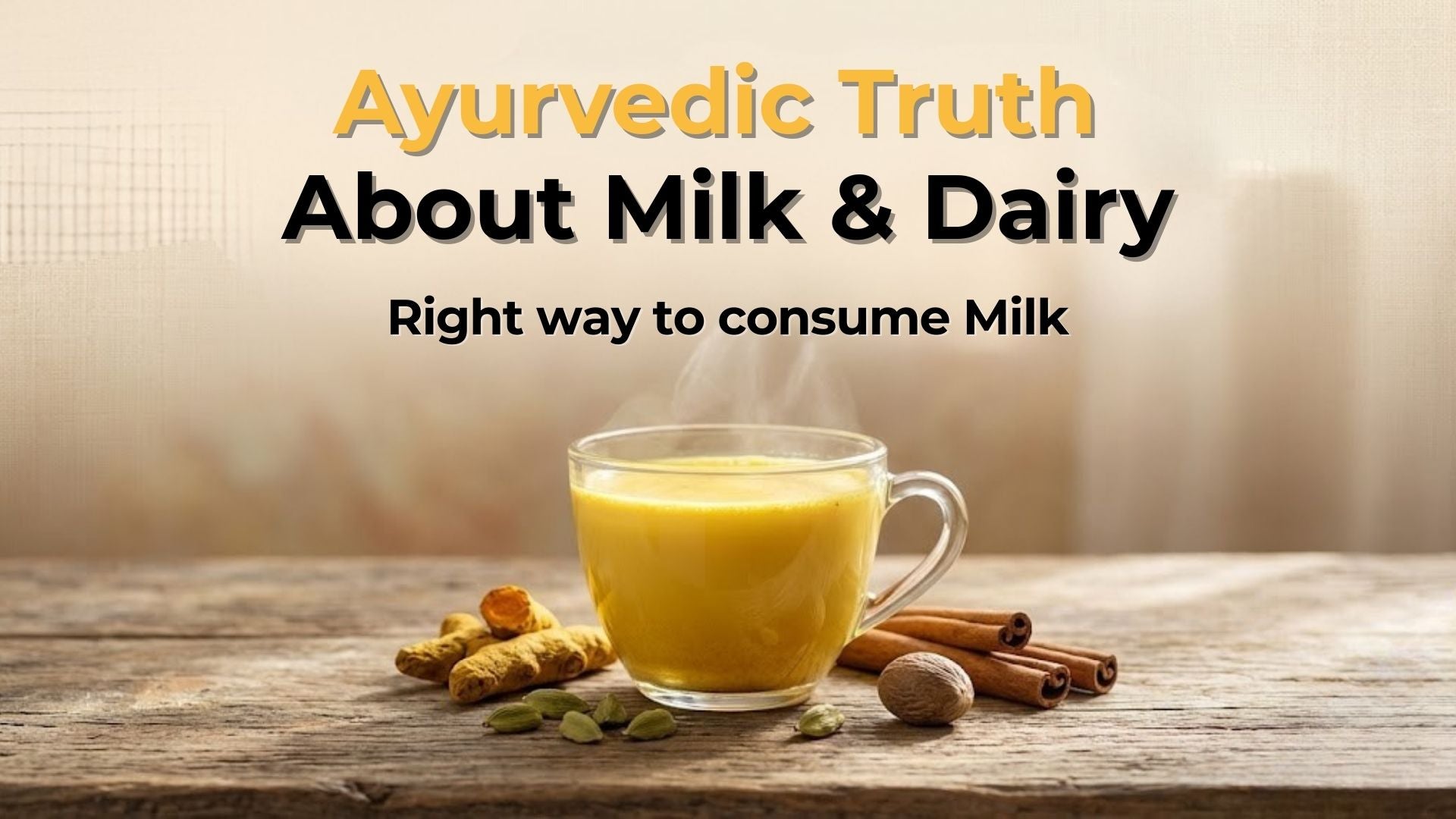 Ayurvedic Truth about Milk & Dairy