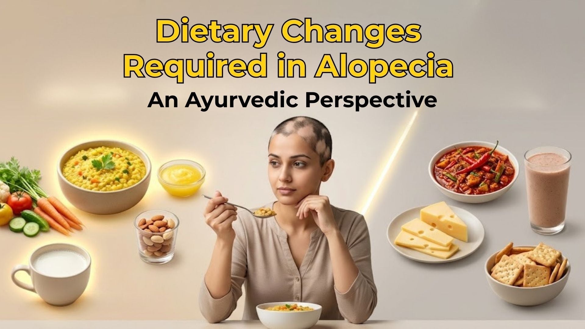 Dietary Changes Required in Alopecia — An Ayurvedic Perspective