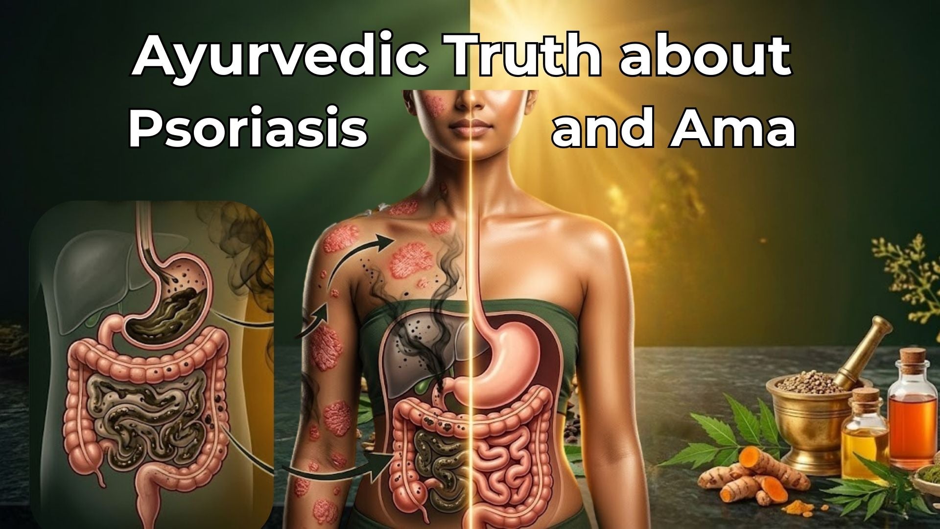 Ayurvedic Truth about Ama & Psoriasis