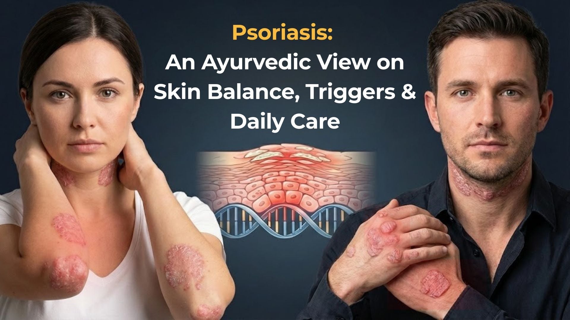 Psoriasis: An Ayurvedic View of Skin Balance, Triggers, and Daily Care