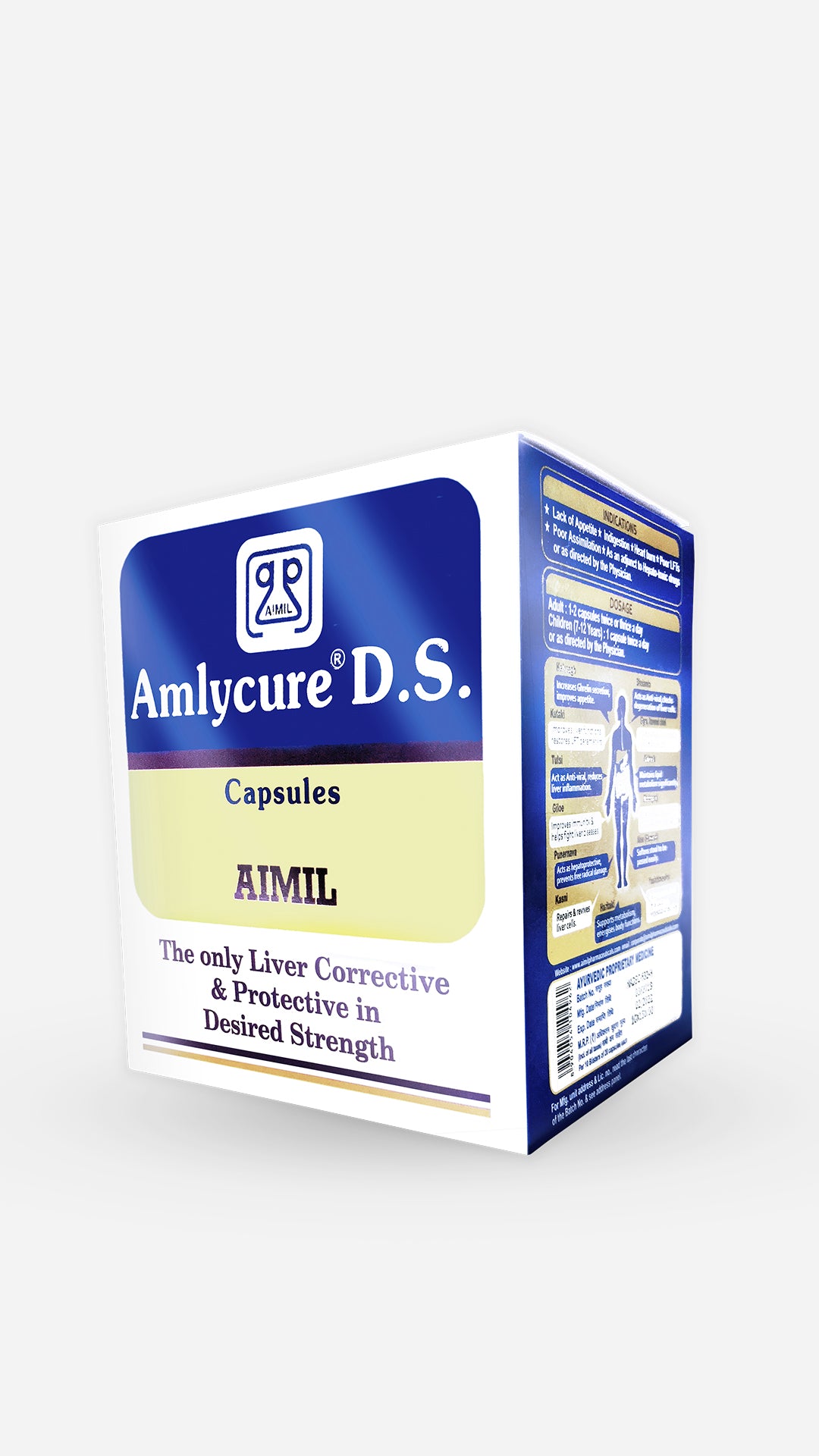 Amlycure D.S. Capsule