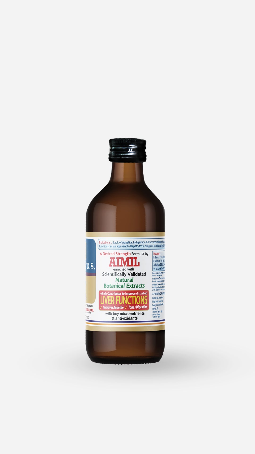 Aimil Amlycure D.S syrup