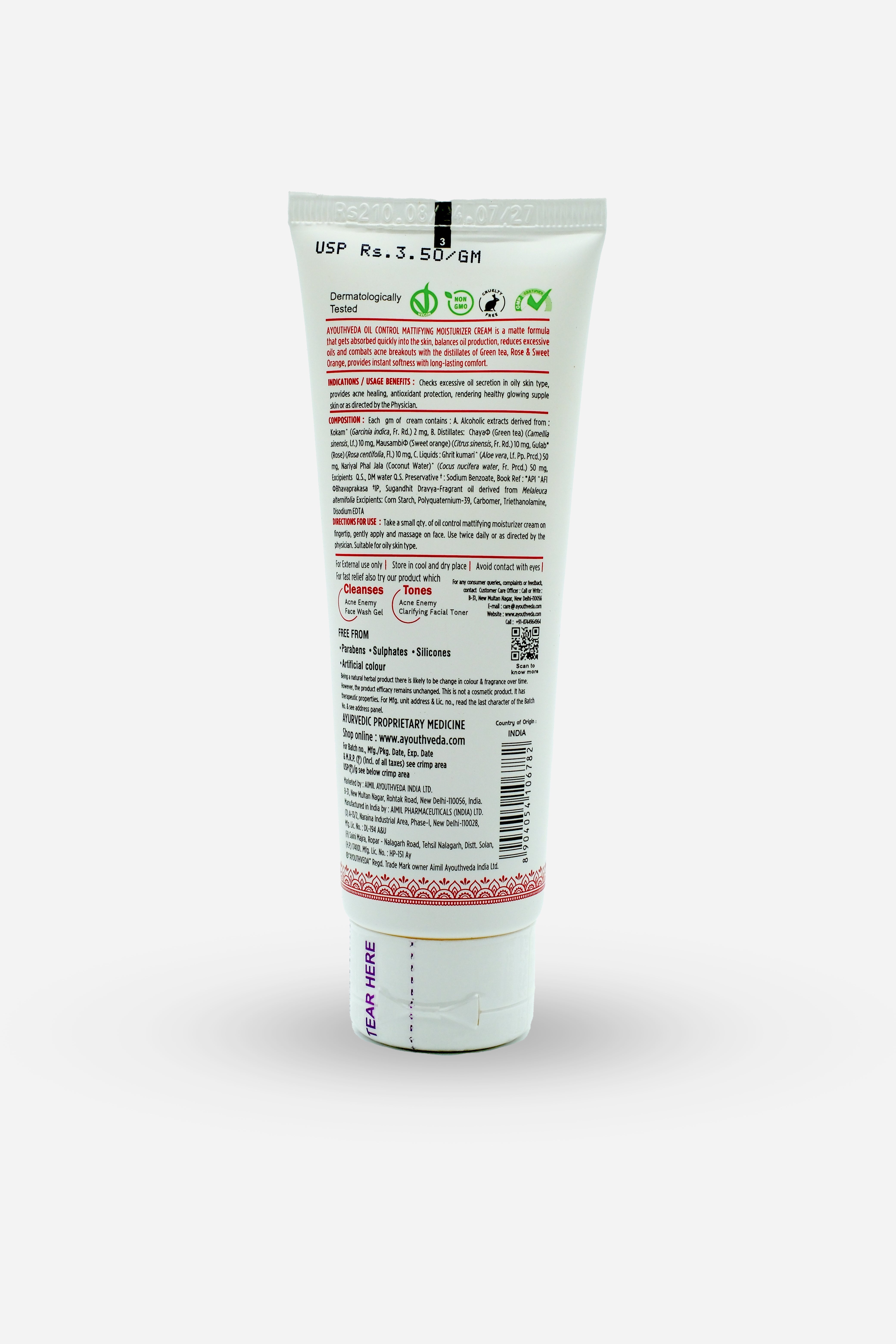 Acne Enemy 3 Steps Deep Treatment Kit