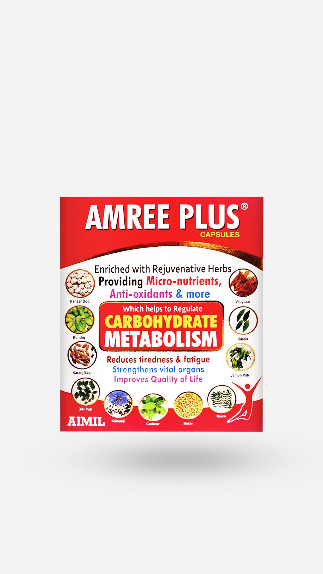 Aimil Amree Plus Capsules