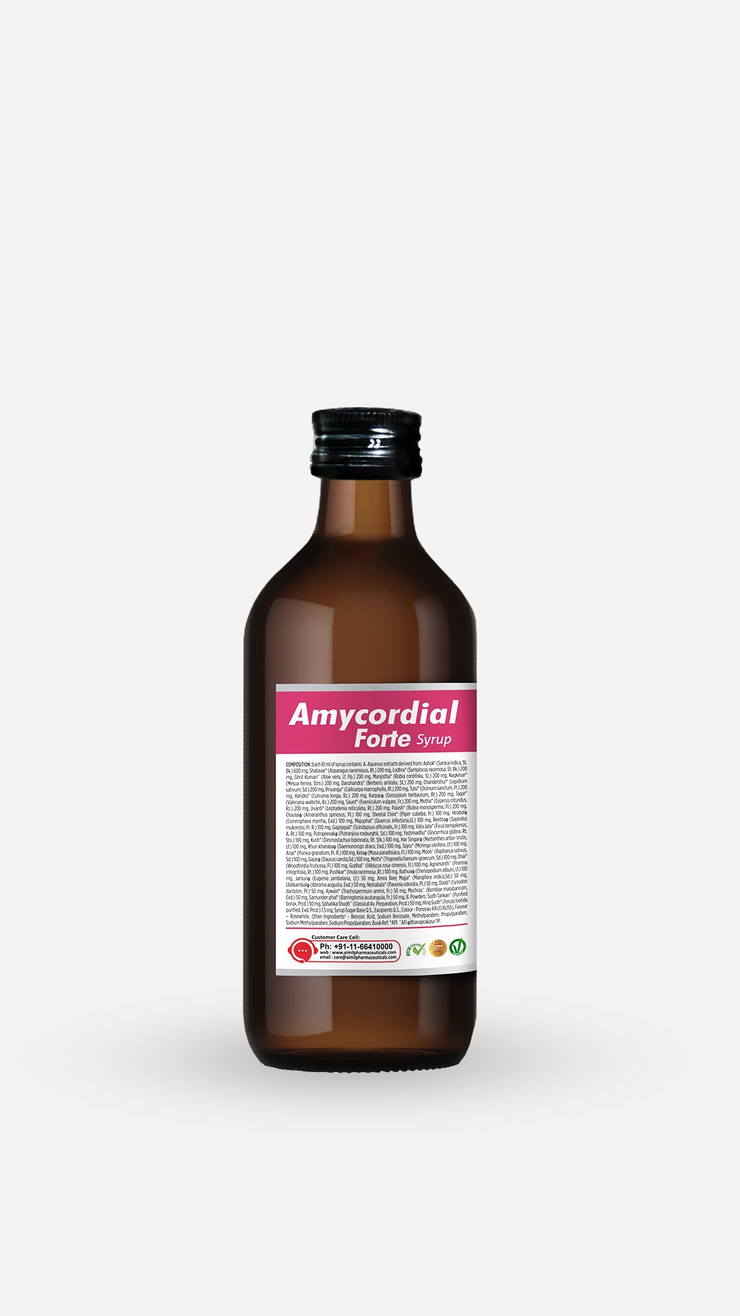 Amycordial forte syrup