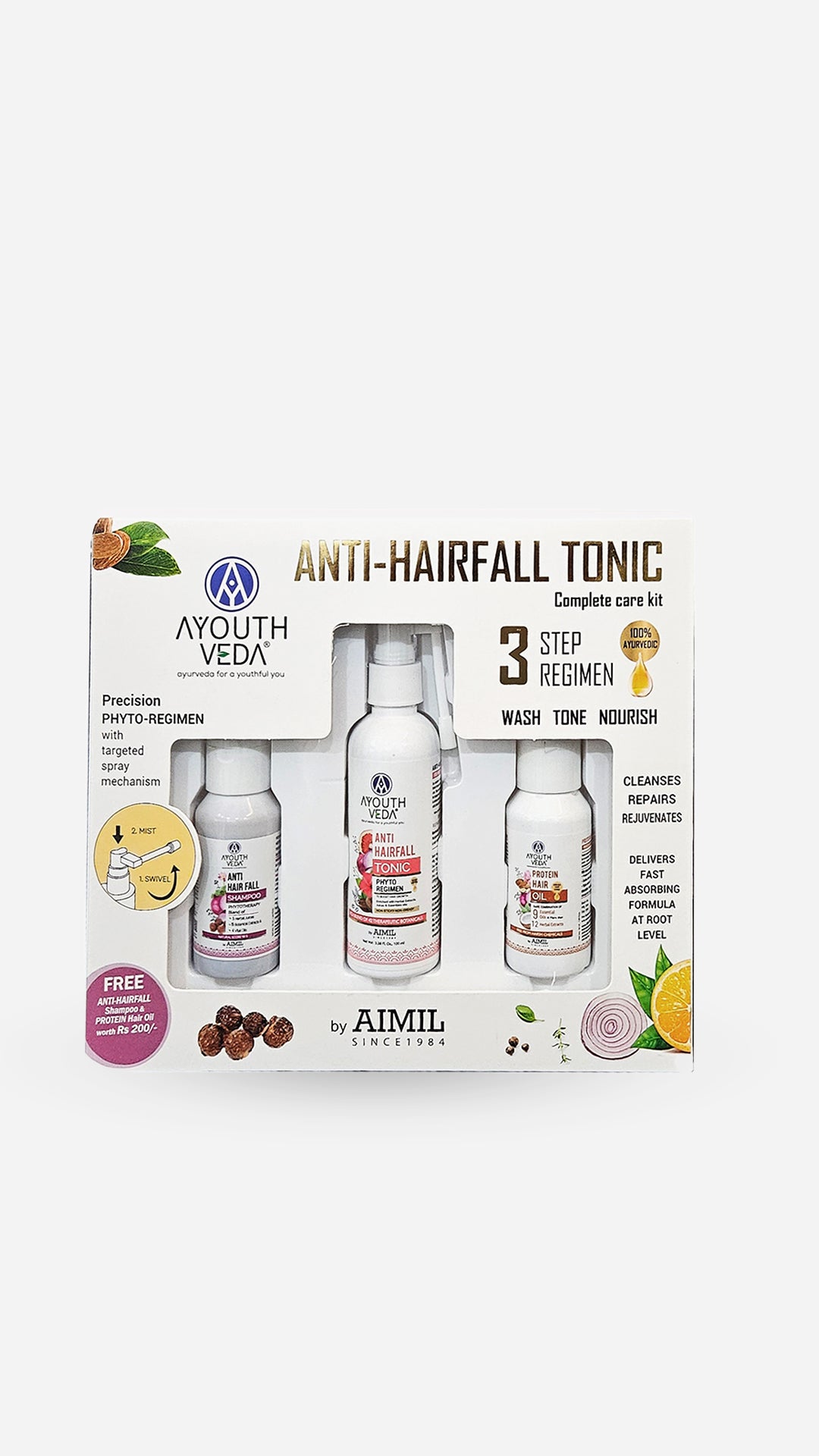 Ayouthveda Anti-Hairfall Tonic