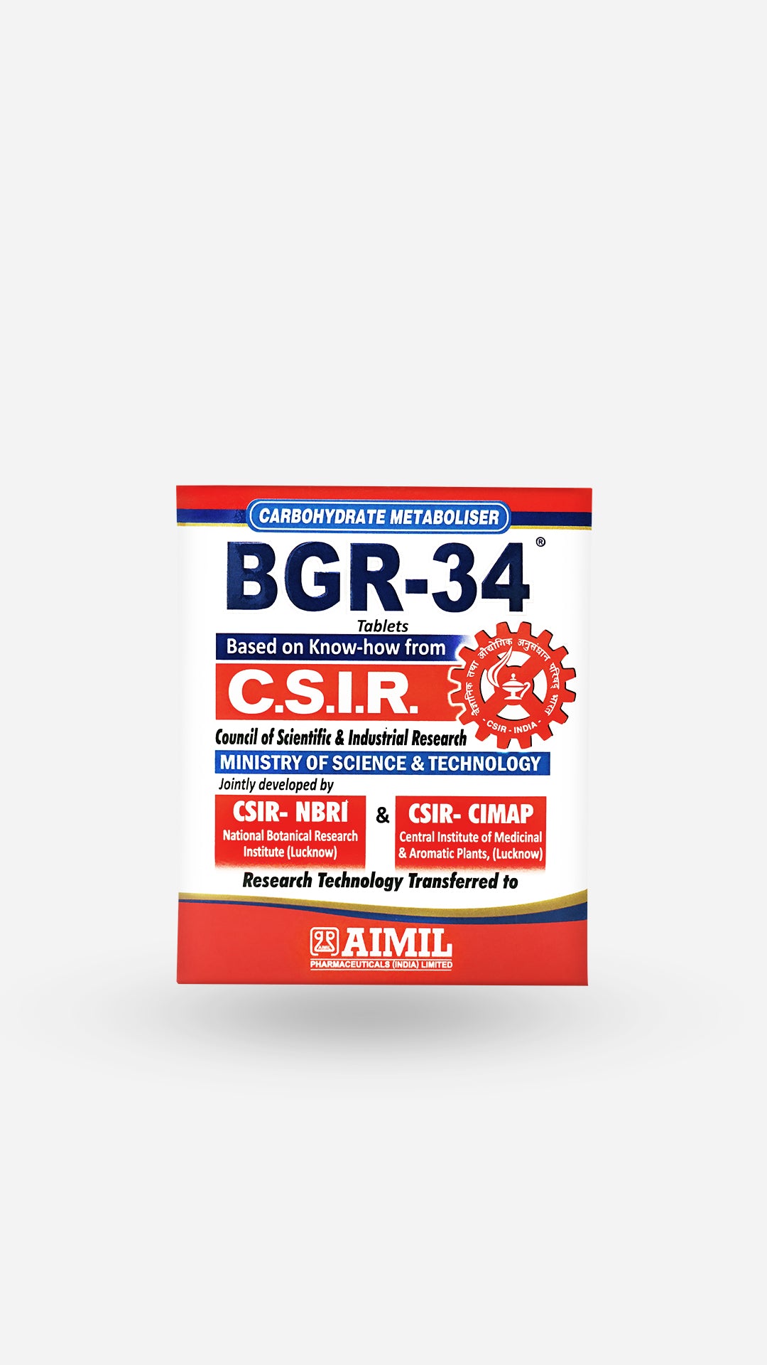 BGR-34 Tablets