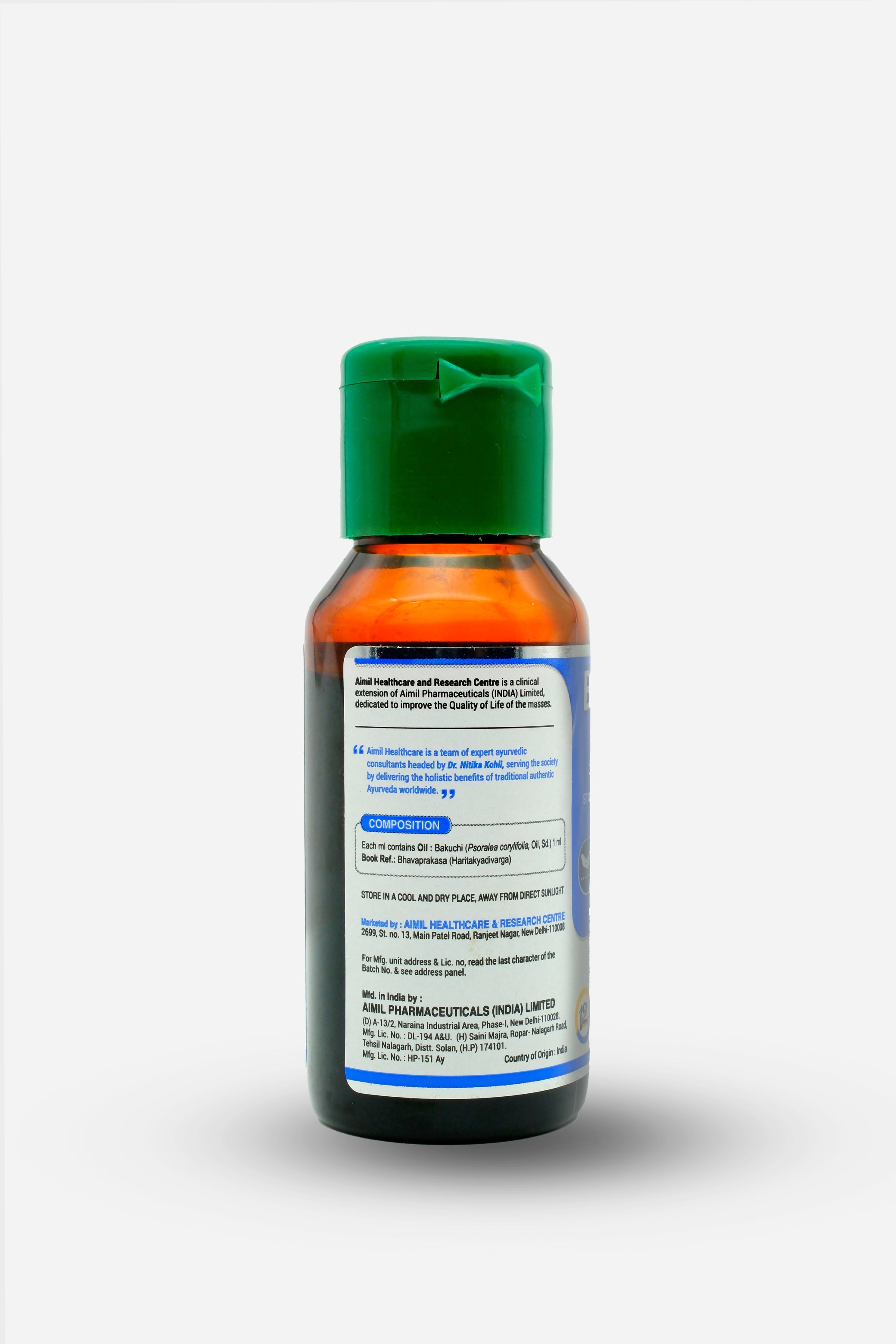 Bakuchi oil