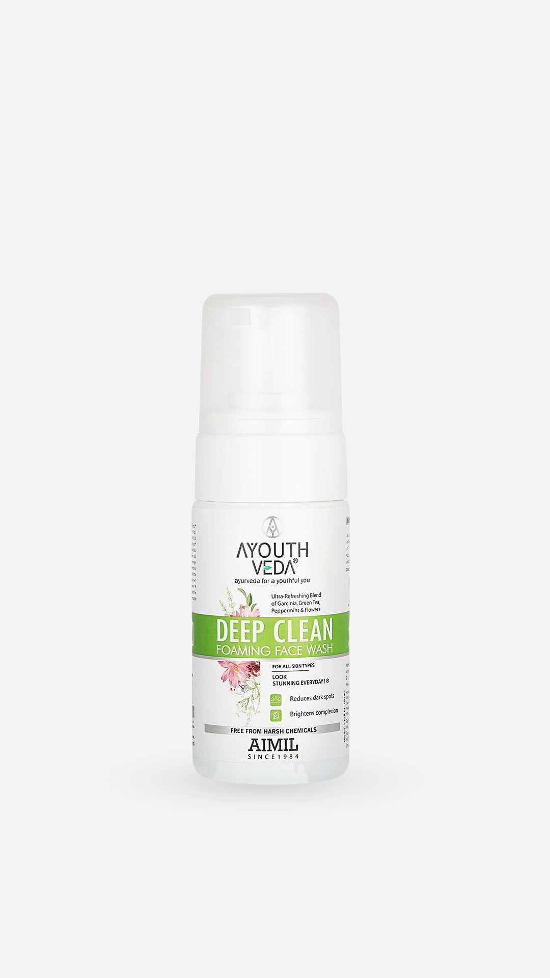 Ayouthveda Deep Clean Foaming Face Wash