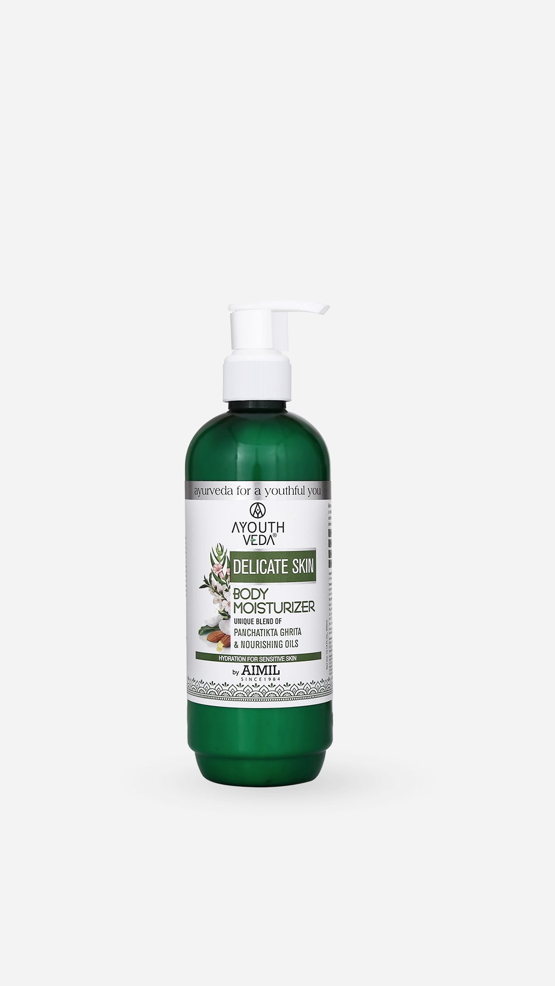 Ayouthveda Delicate Skin Body Moisturizer