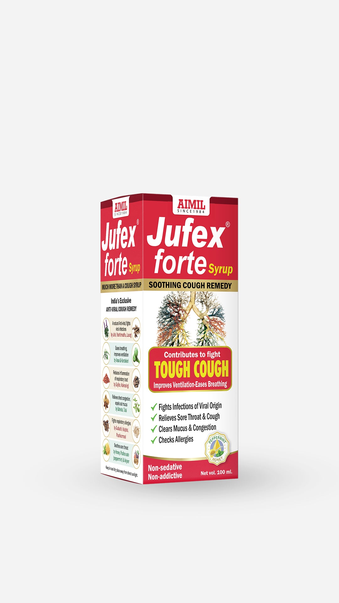 Aimil Jufex Forte Syrup