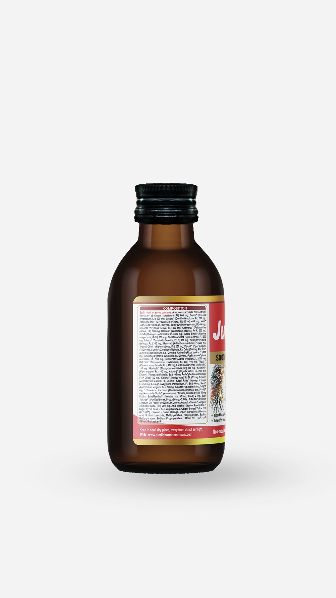 Aimil Jufex Forte Syrup