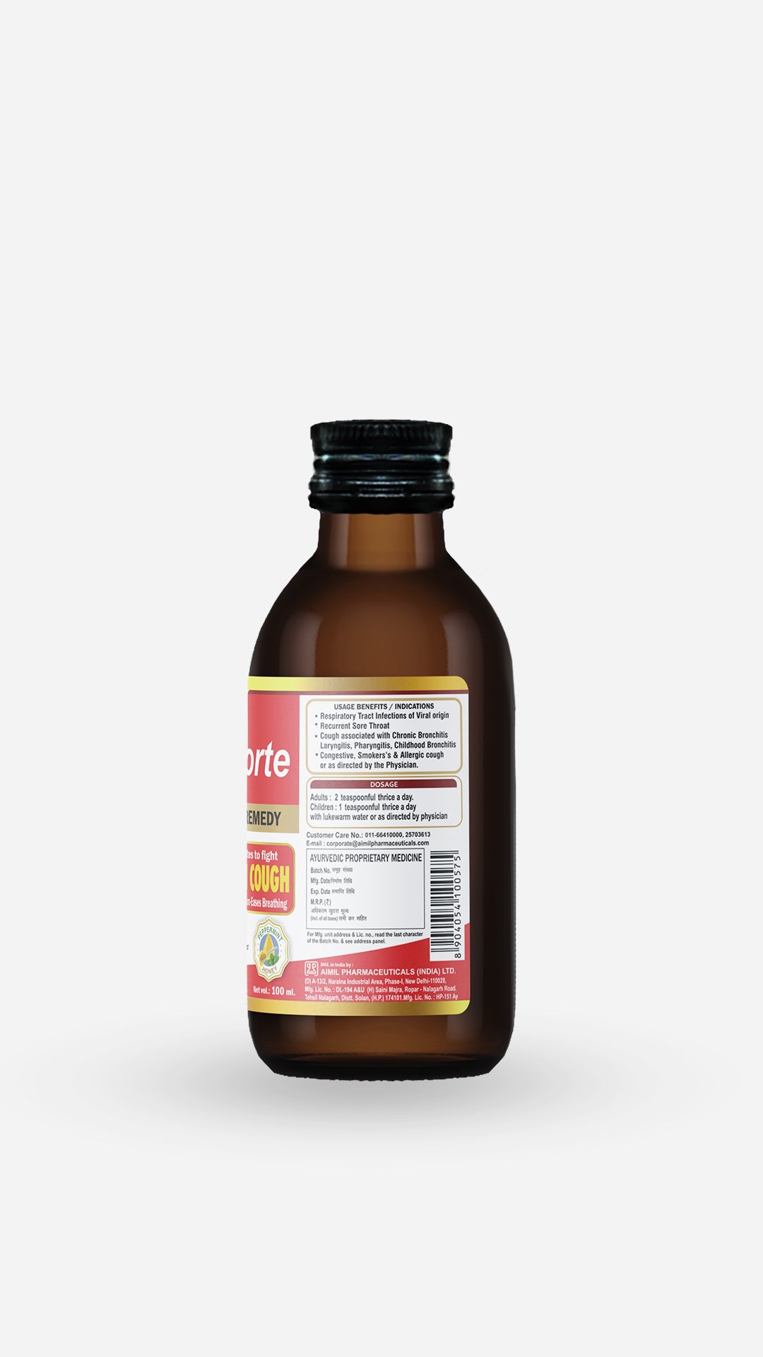 Aimil Jufex Forte Syrup