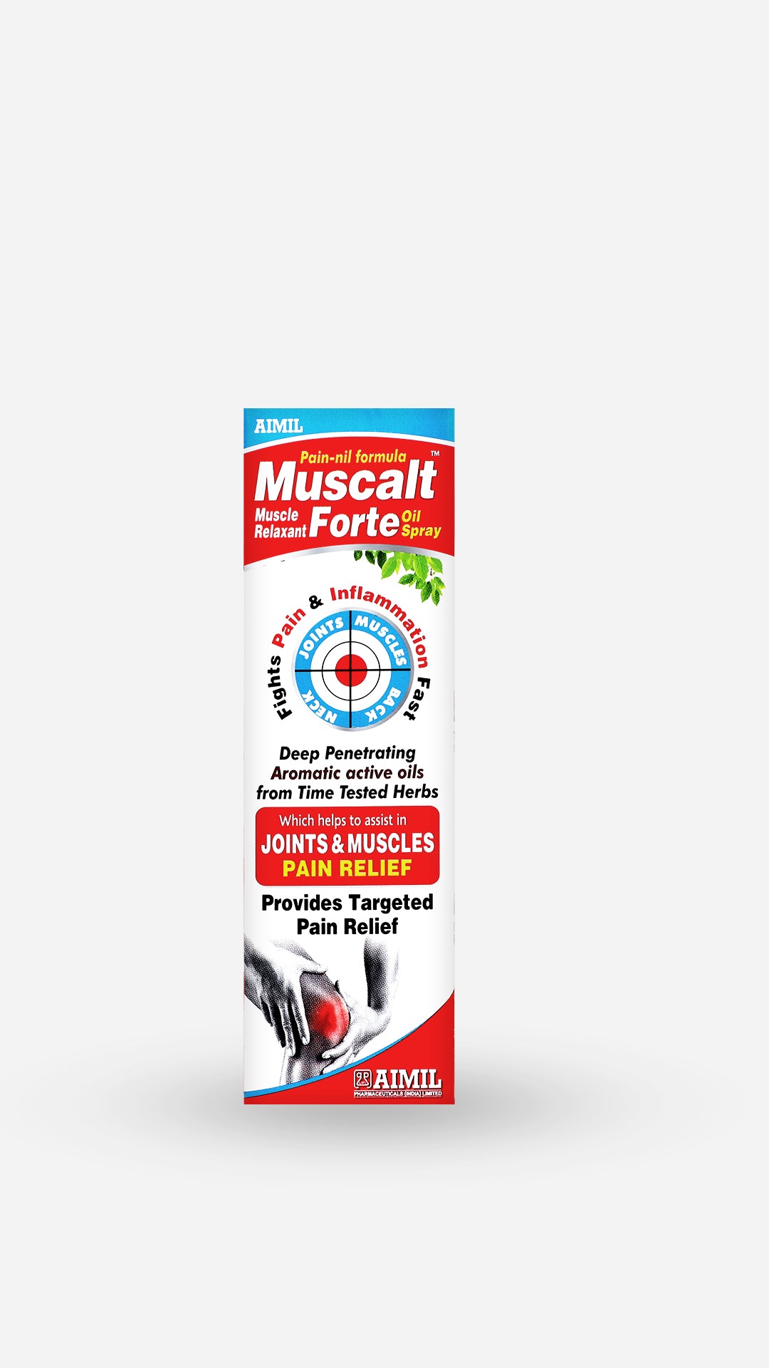 Muscalt Forte Oil Spray