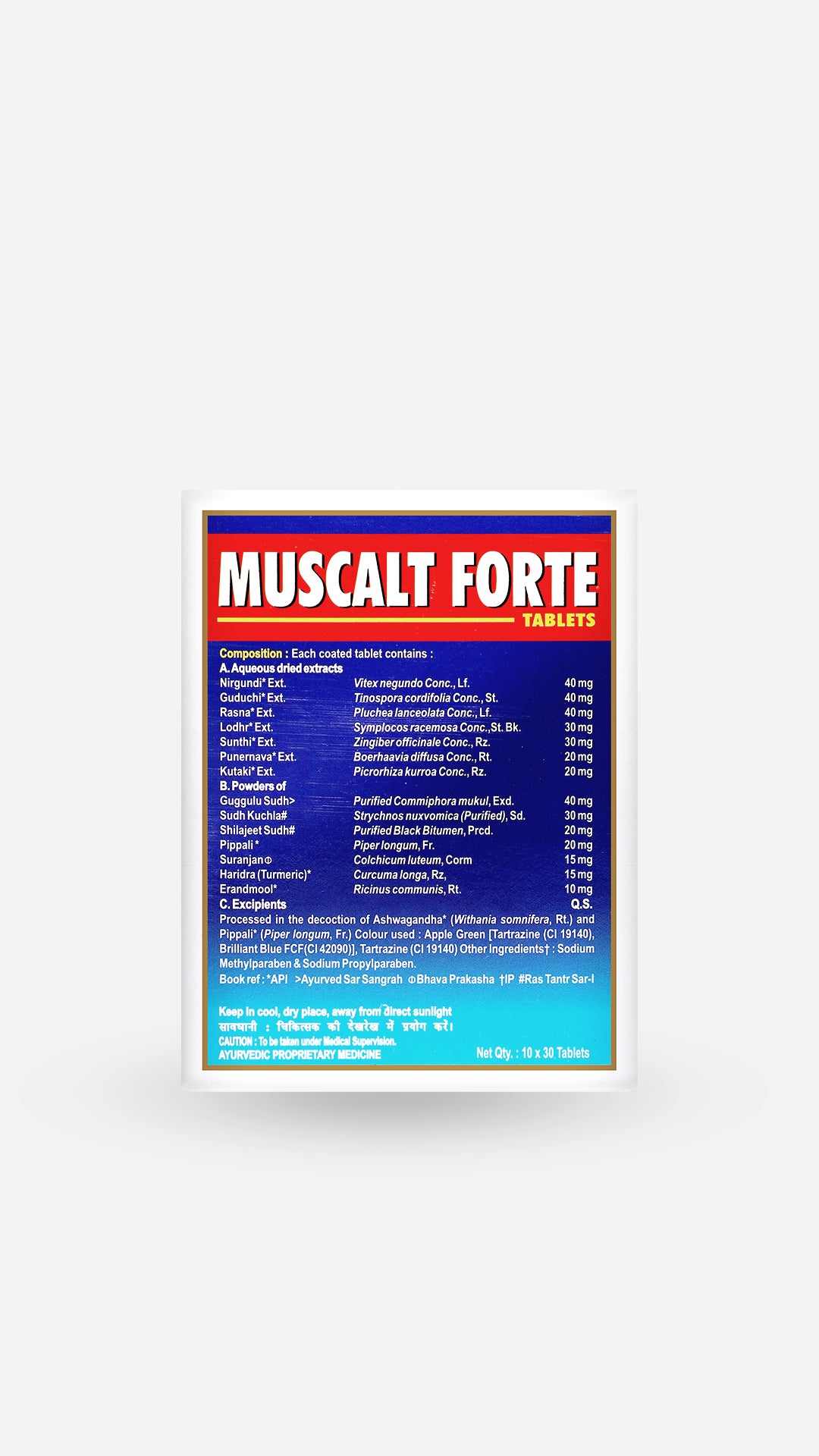 Muscalt Forte Tablet