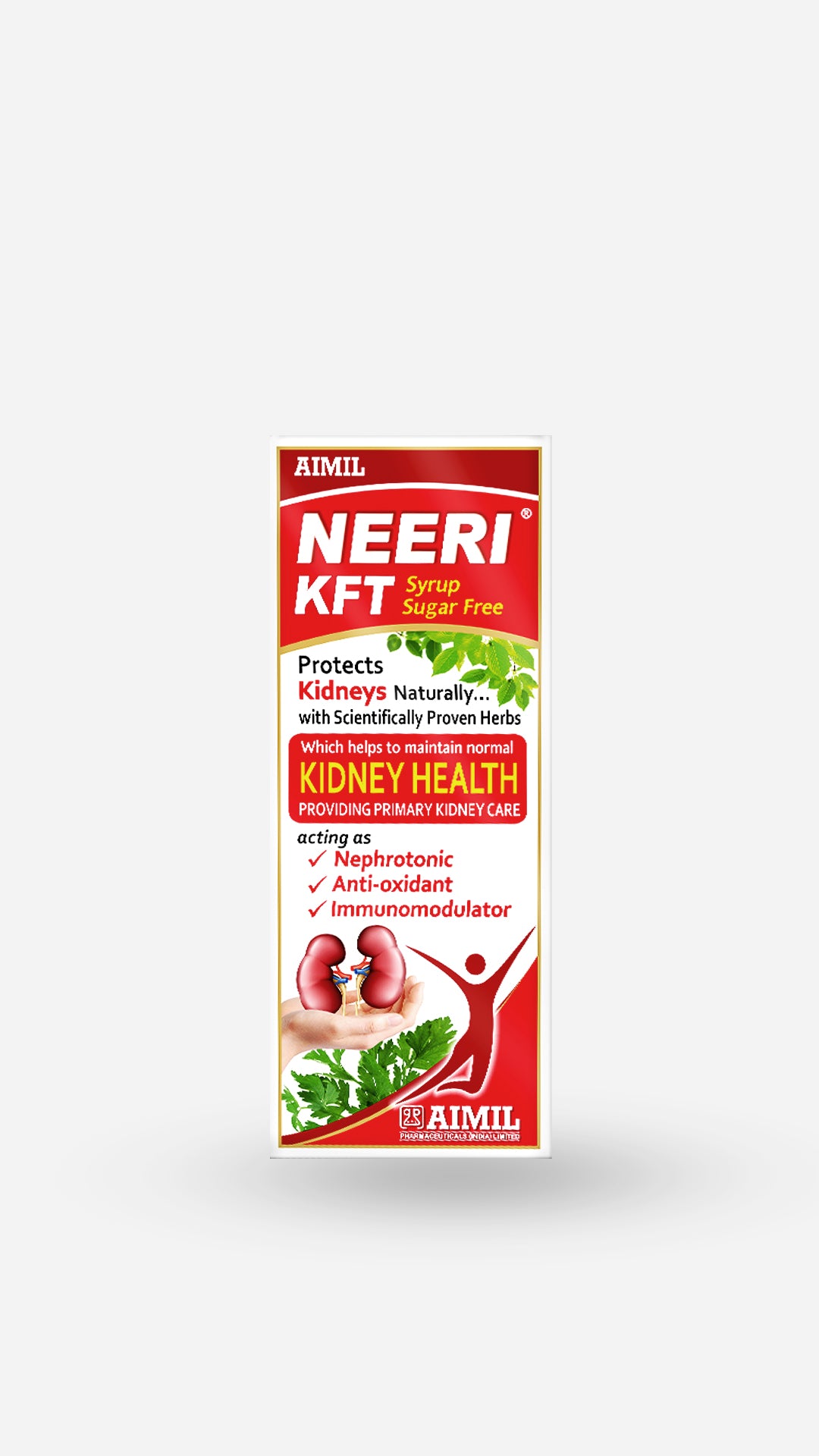 Aimil Neeri KFT Syrup Sugar Free