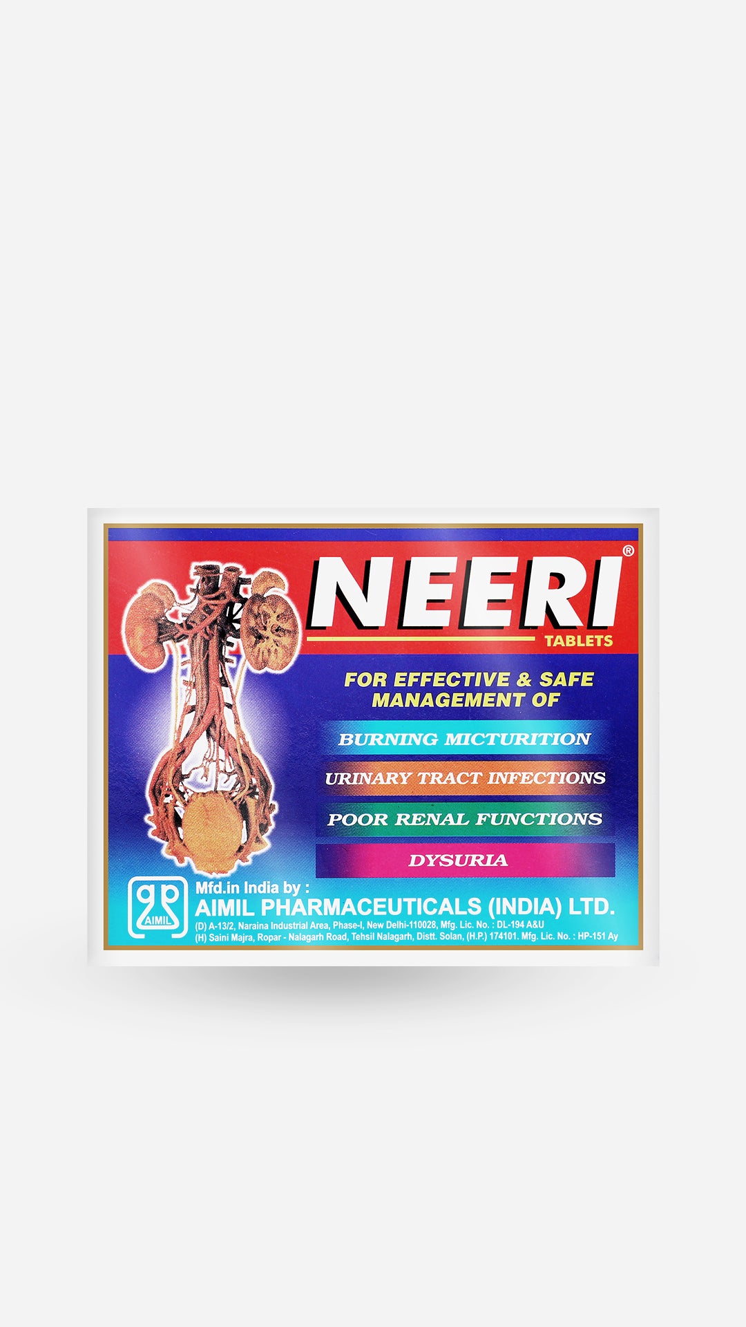 Neeri Tablet
