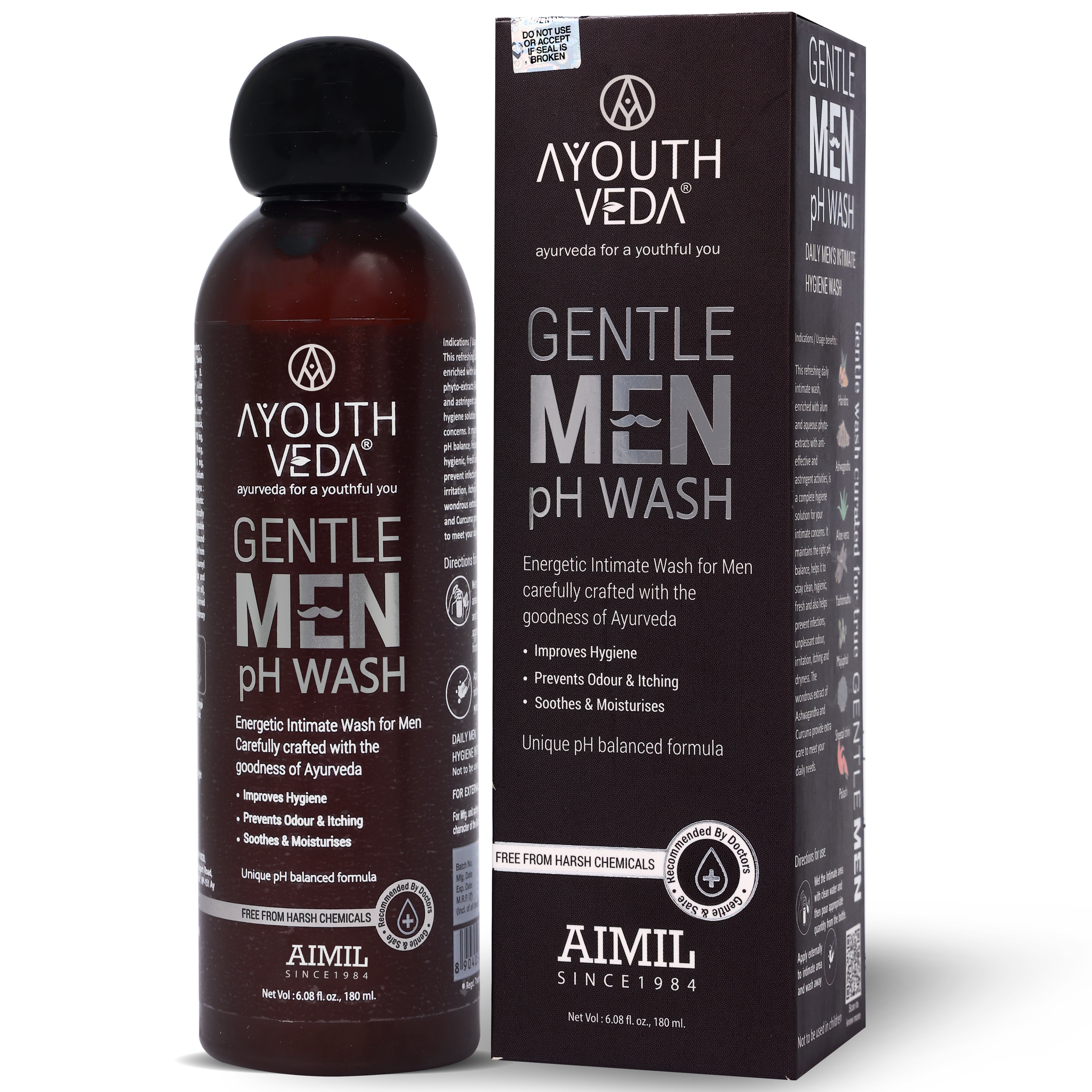 Ayouthveda Gentlemen pH Wash